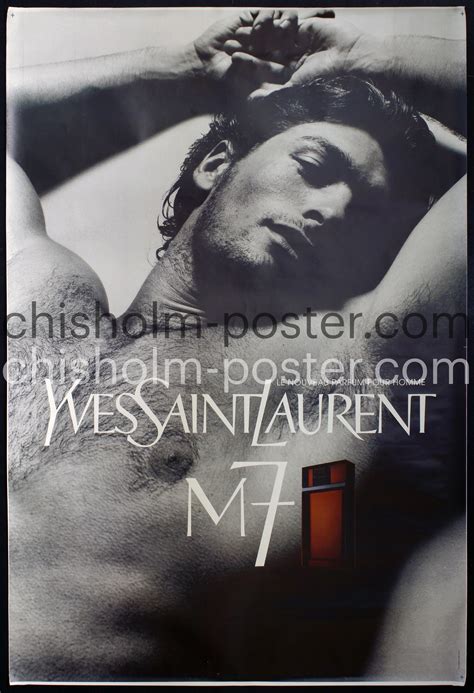 metal ysl posters.